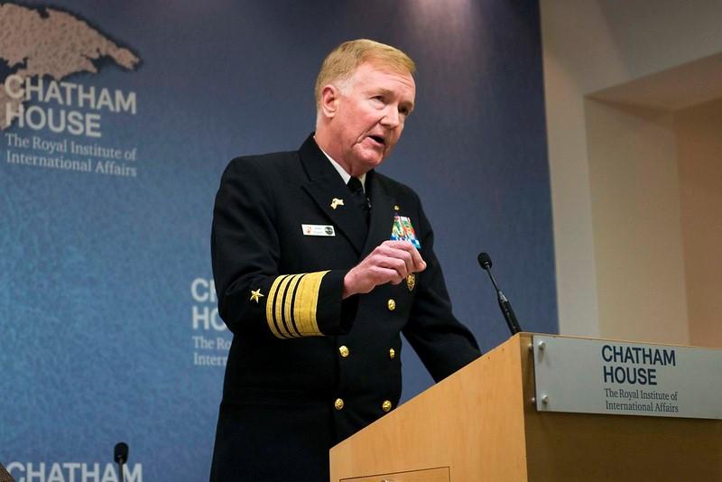 Adm. James G. Foggo III, commander, U.S. Naval Forces Europe-Africa