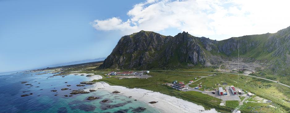 Andøya space center.