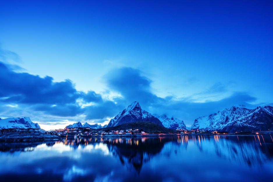 Reine, Lofoten. Foto: ESB Professionals Reine, Lofoten. Foto: ESB Professionals