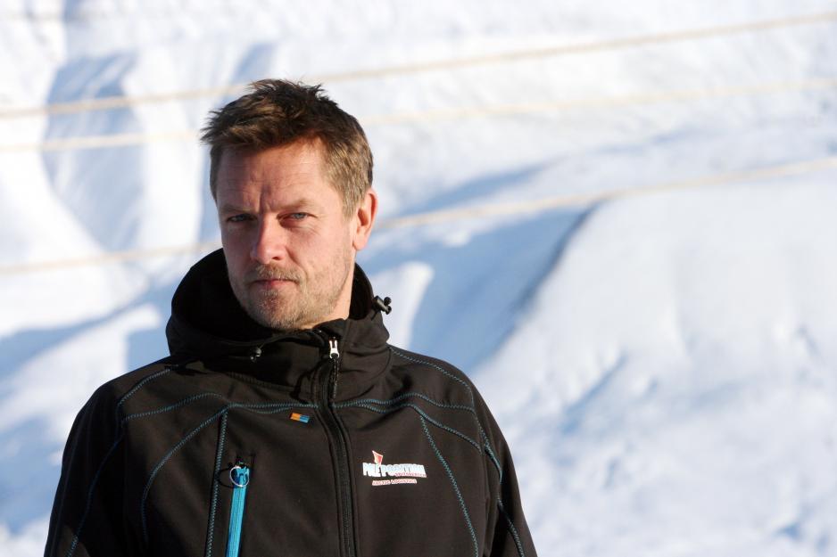 Terje Aunevik er leder for Svalbard næringsforum.