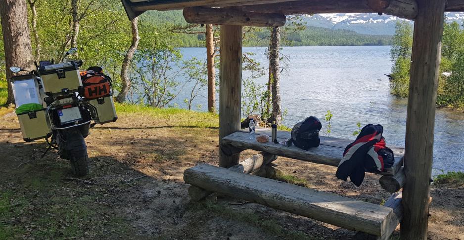 MC på tur MC på tur
