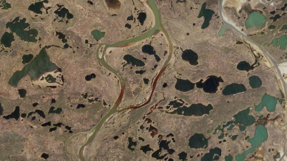 Norilsk oil spill May 2020