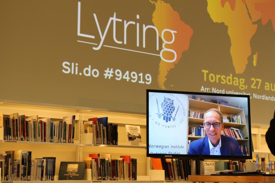 Lytring i Stormen bibliotek