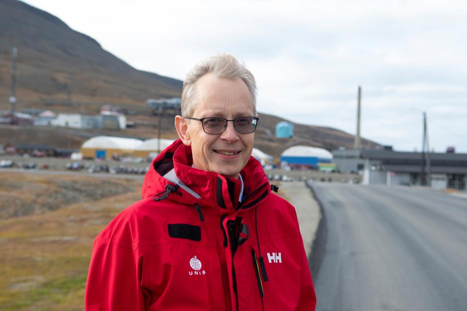 Jøran Moen, direktør ved Universitetsenteret på Svalbard (UNIS). Foto: Line Nagell Ylvisåker
