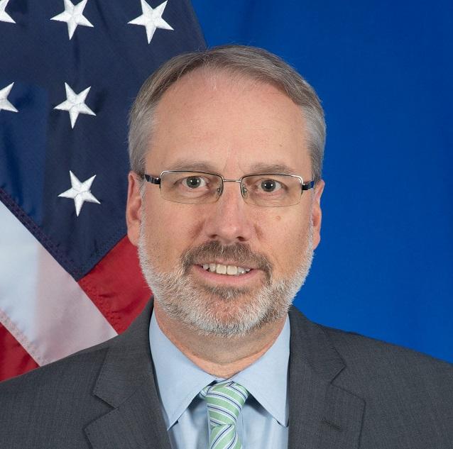 Coordinator for the Arctic region of USA, James DeHart.
