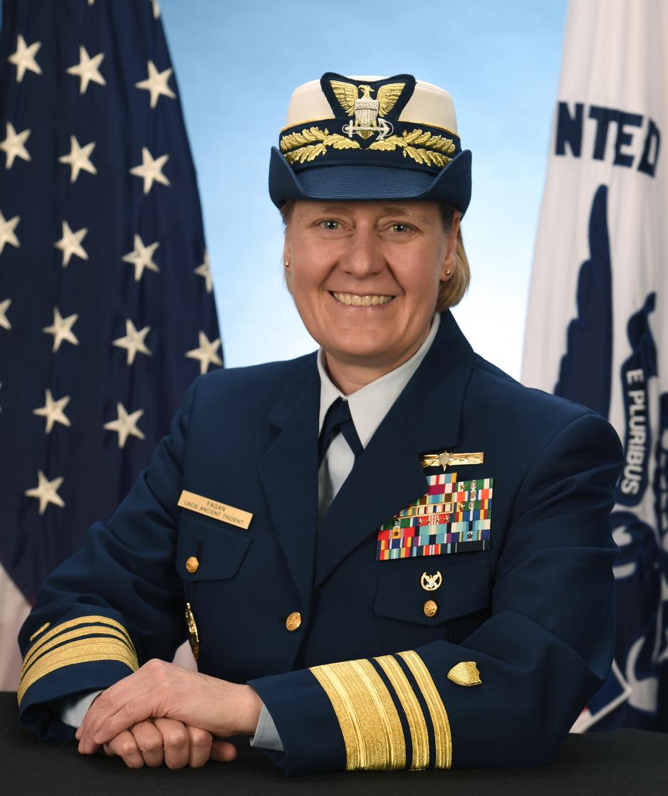 Linda Fagan, Pacific Area commander. Photo: U.S. Coast Guard