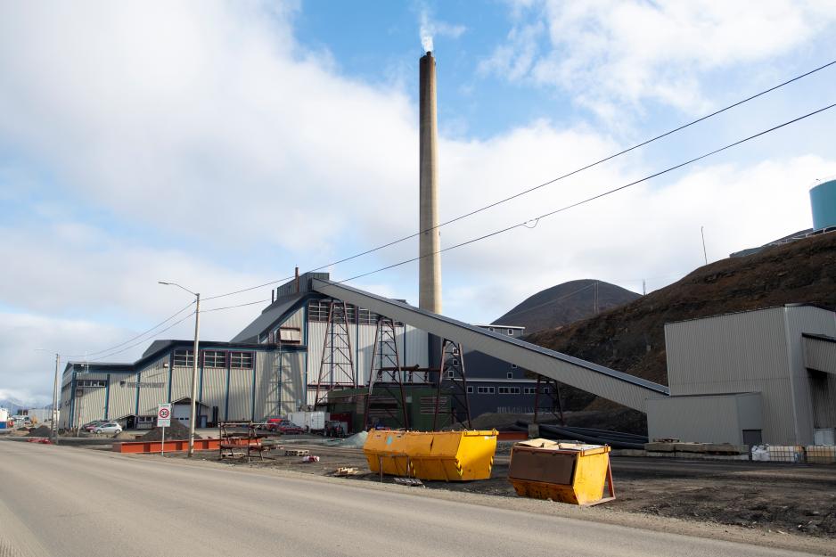 Longyearbyen kraftverk. Foto: Line Nagell Ylvisåker
