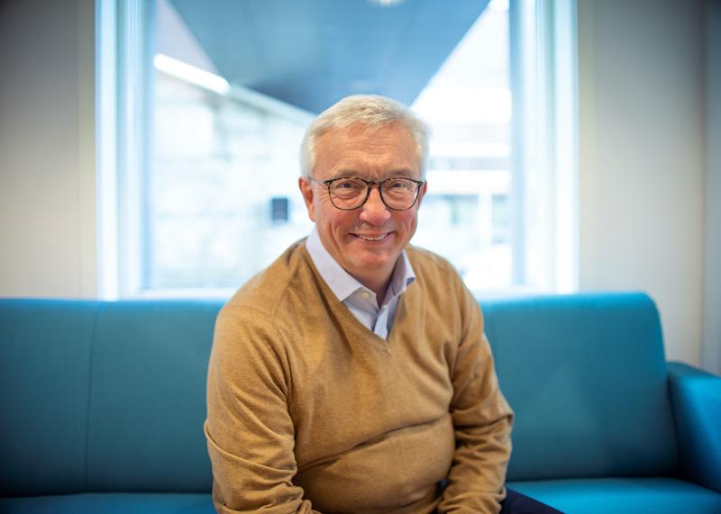 Karl Eirik Schjøtt-Pedersen. (Foto: Hogne Bø Pettersen, NOS)