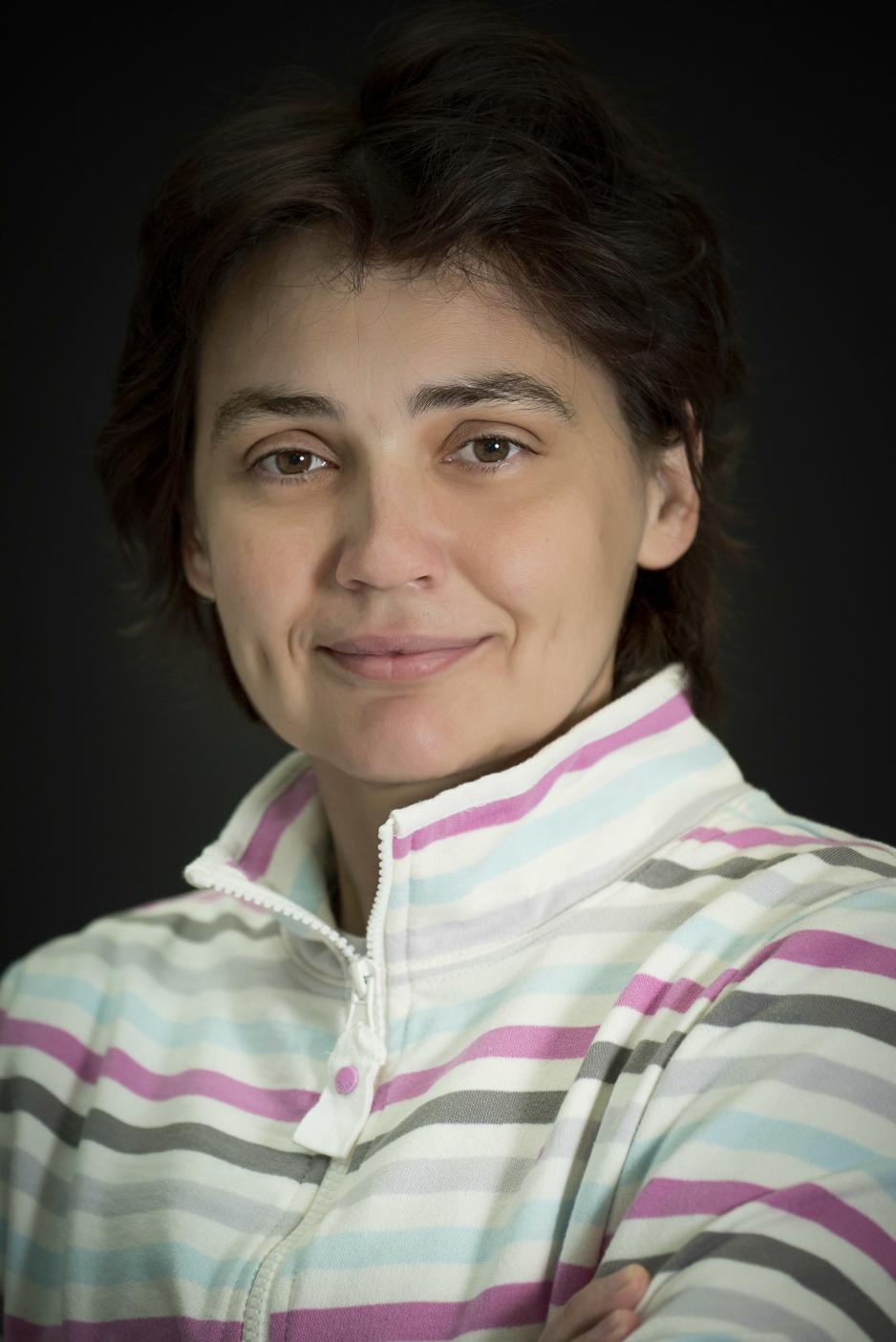 AWI climatologist Dr Monica Ionita