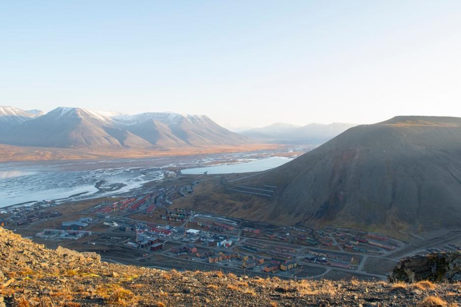 Longyearbyen, Svalbard Longyearbyen, Svalbard
