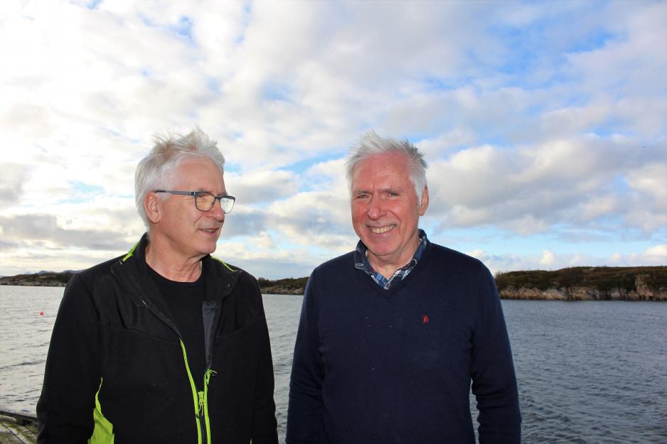 Asbjørn og Ole Torrisen, Ecoprot AS. Foto Trine Jonassen, High North News