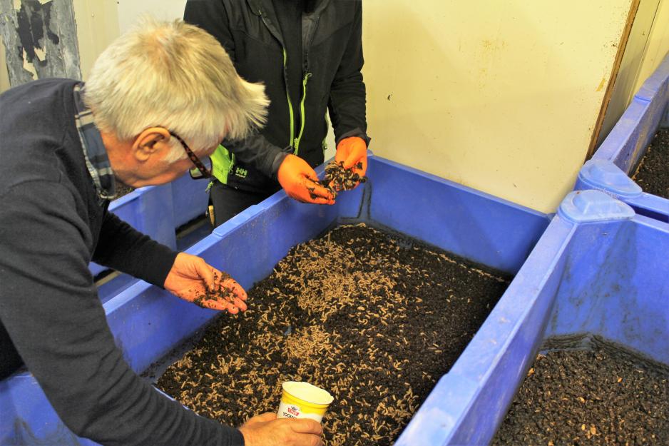 Asbjørn og Ole Torrisen, Ecoprot AS. Foto Trine Jonassen, High North News