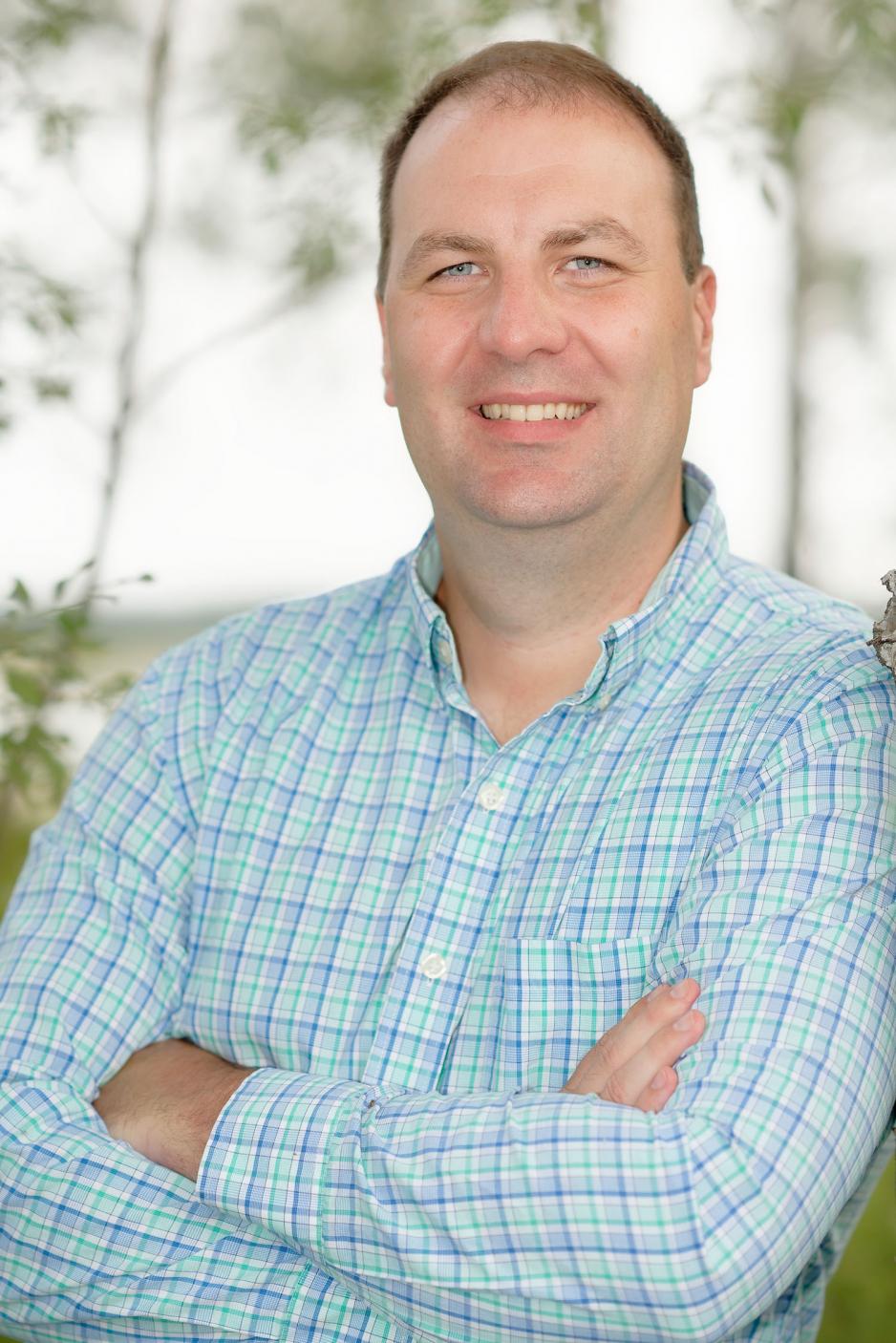 Brandon Boylan, an associate professor of political science and the director of Arctic and Northern studies at the University of Alaska Fairbanks.