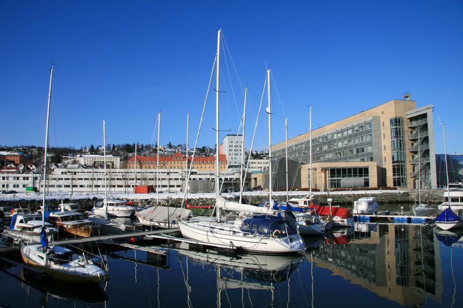 Norsk Polarinstitutt i Tromsø. (Foto: Tromsø kommune/flickr.com)