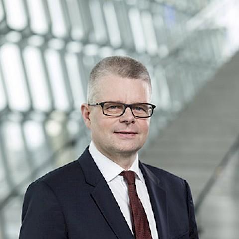 Einar Gunnarsson, Leder for tjenestemannsgruppen i Arktisk råd, Ambassadør for Arktis. (Foto: Arktisk råd)