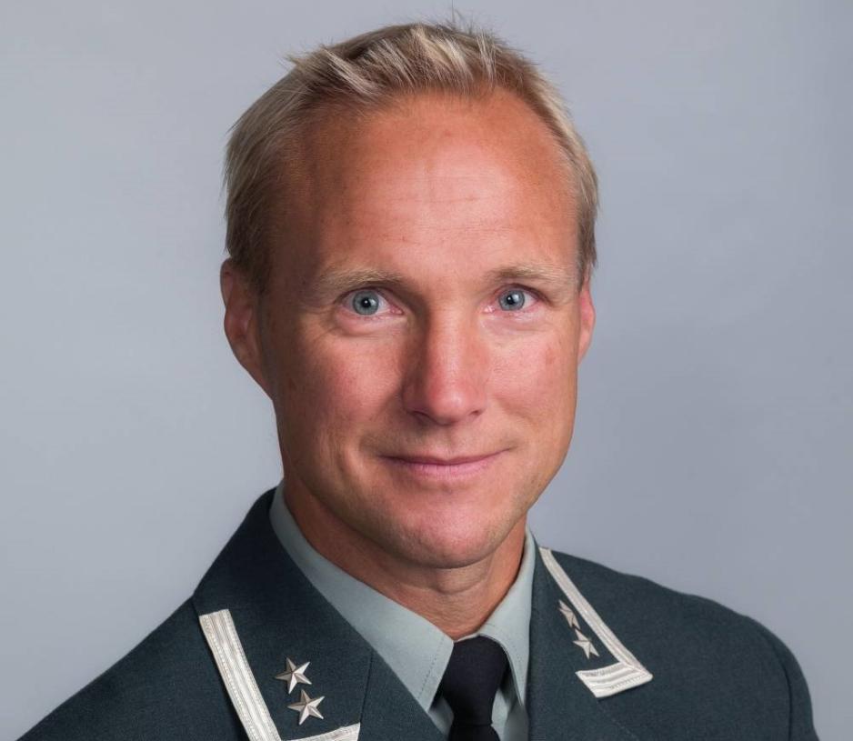 Tormod Heier er oberstløytnant i Hæren og professor ved FHS. (Foto: Forsvaret)