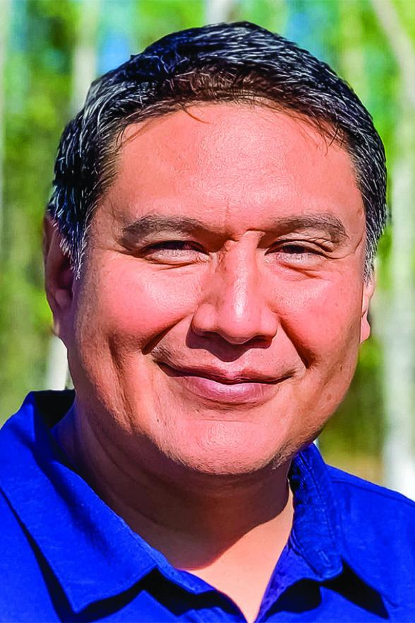 Byron Bluehorse is one of the project leaders, and also the head of the Tribal Governance program at UAF. (Photo: UAF)
