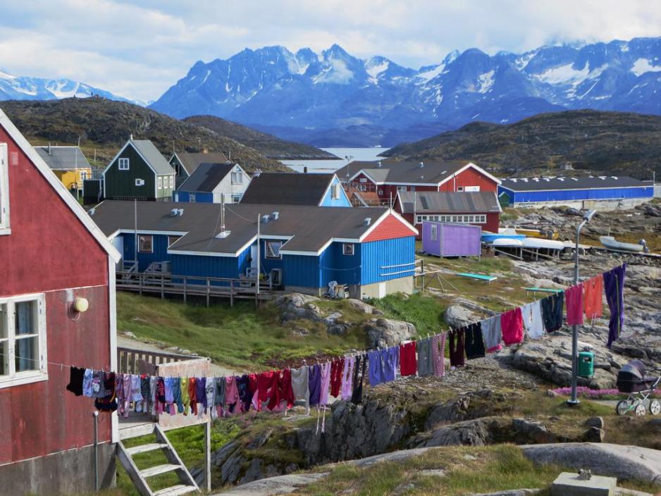 Itilleq, Grønland. (Foto: David Stanley, Flickr) Itilleq, Grønland. (Foto: David Stanley, Flickr)