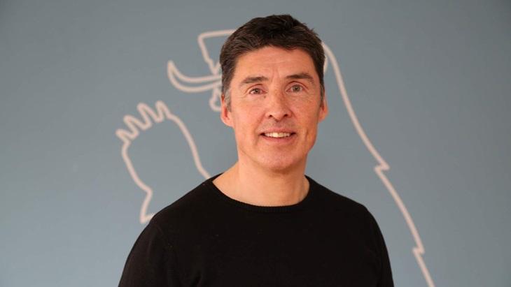 Greenlandic Minister of Foreign Affairs and Energy, Steen Lynge.