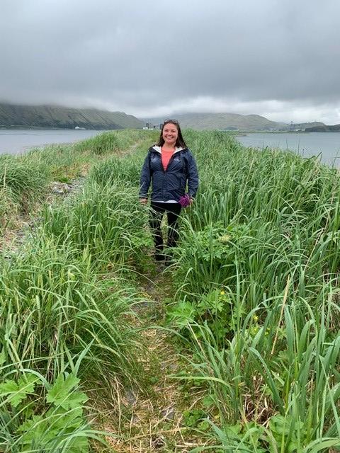 Dr Liza Mack, Director of Aleut InternaDr Liza Mack, Director of Aleut International Association in America. ( Photo The Wilson Center).