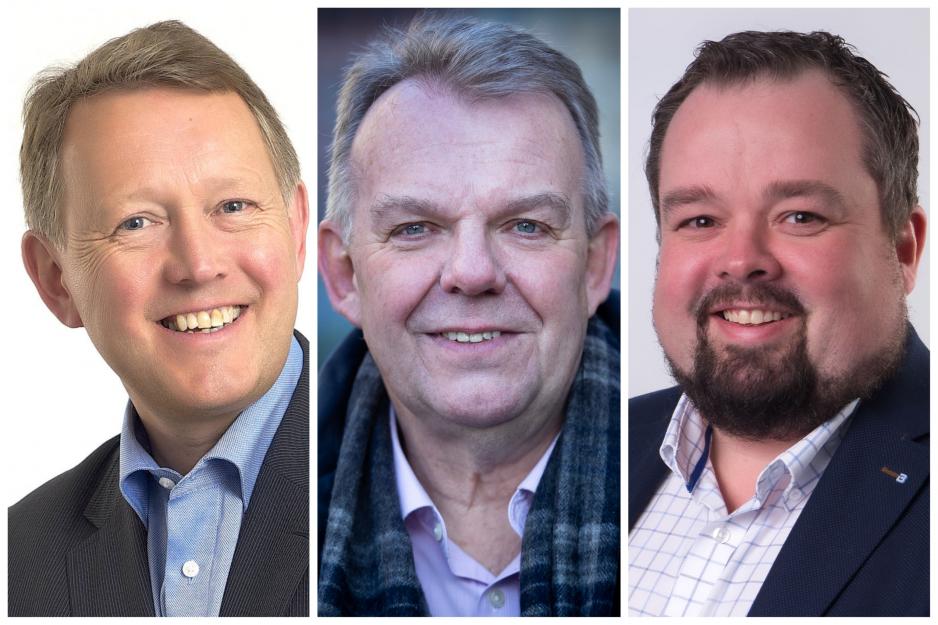 Henrik Johansen, Torstein Dale Sjøtveit og Ole Kolstad Henrik Johansen, Torstein Dale Sjøtveit og Ole Kolstad