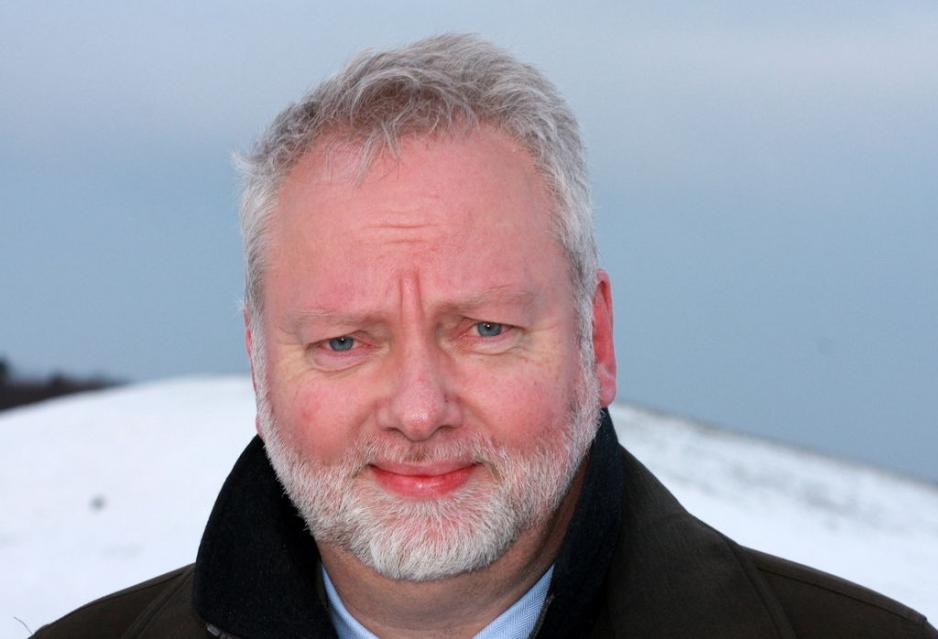 Jørn Holme. (Foto: Jarle Vines/Wikipedia Commons) Jørn Holme. (Foto: Jarle Vines/Wikipedia Commons)