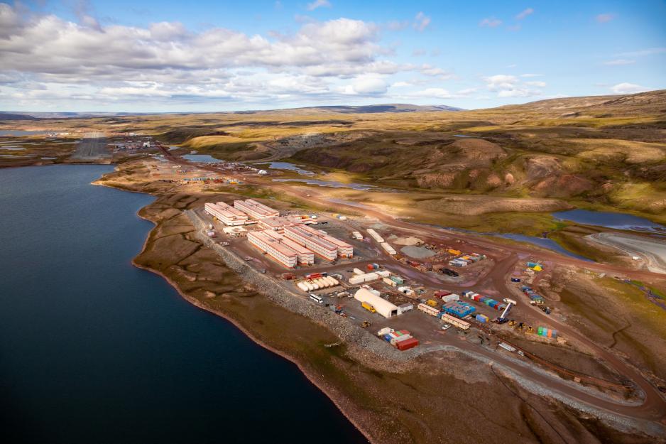 Mary River Mine, Nunavut Canada. (Photo: Baffinland) Mary River Mine, Nunavut Canada. (Photo: Baffinland)