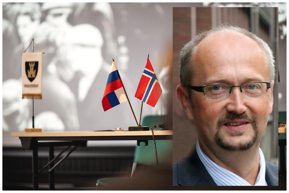 Oddgeir Danielsen, Norsk-Russisk handelskammer. Oddgeir Danielsen, Norsk-Russisk handelskammer.