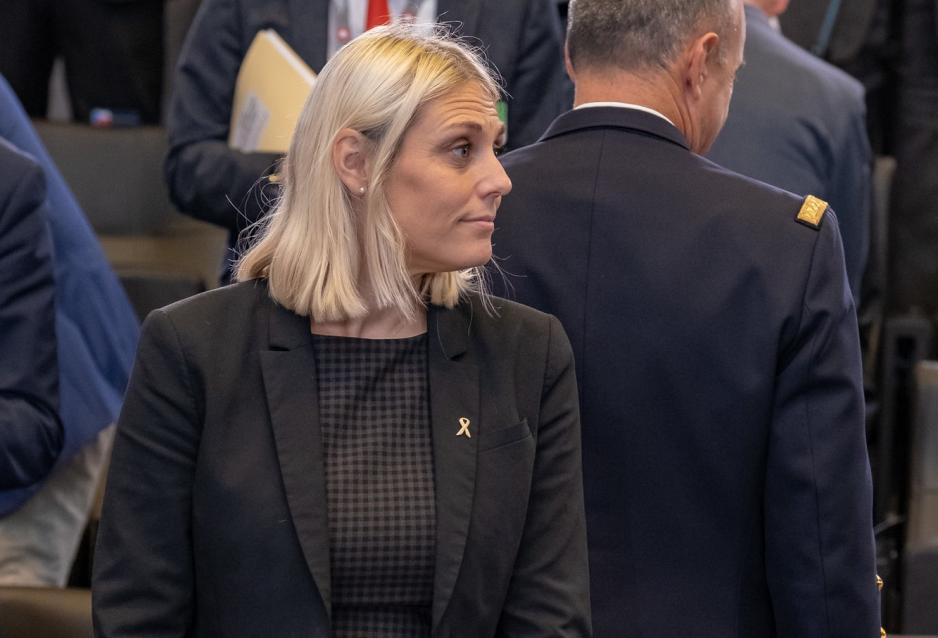 Danish Minister of Defence Trine Bramsen Danish Minister of Defence Trine Bramsen