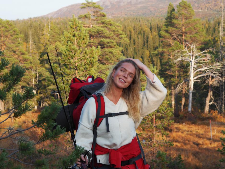 Maja Fasting fra Oslo. (Foto: Privat)