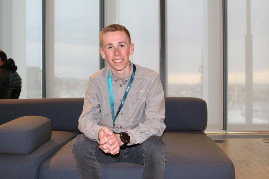 Øyvind Johan Olsen, Member of the Governmental High North Whitepaper Youth Panel