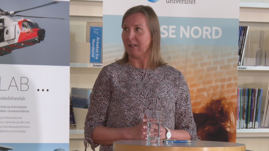 Elisabeth Sørbøe Aarsæther i Direktoratet for samfunnssikkerhet og beredskap.
