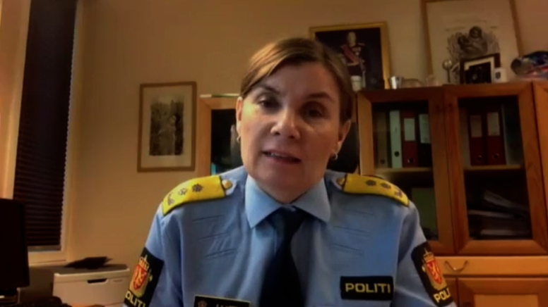 Politimester i Finnmark Ellen Katrine Hætta.