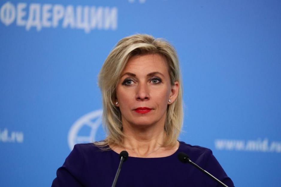 Russias Foreign Ministry Spokeswoman Maria Zakharova. (Photo: Ministry of Foreign Affairs of the Russian Federation)