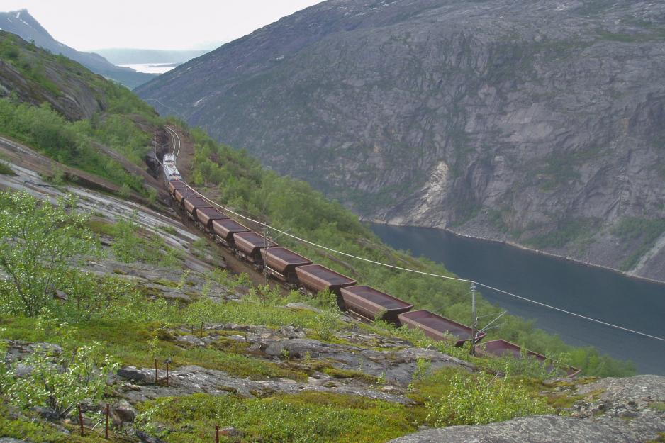 Ofotbanens malmtog Ofotbanens malmtog