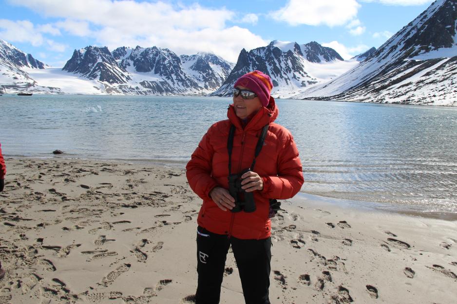 Polar scientist and anthropologist Grete Kaare Hovelsrud