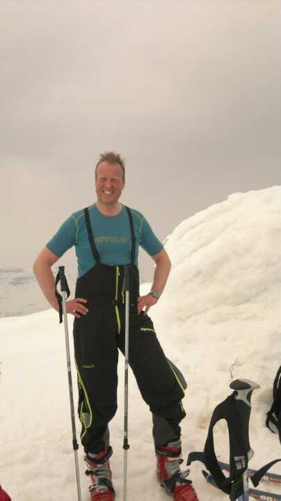 Lars Fause, da han var assisterende sysselmann på Svalbard i 2010. (Foto: Sysselmesteren på Svalbard)