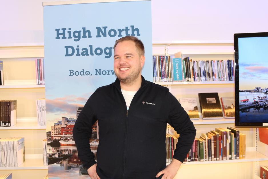 Michal Dreyer Nilssen, daglig leder i Norskin. (Foto Trine Jonassen)