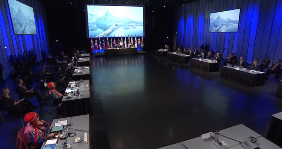 The Arctic Council Ministerial meeting 2021 takes place in Reykjavik, Iceland. (Photo: Screenshot).