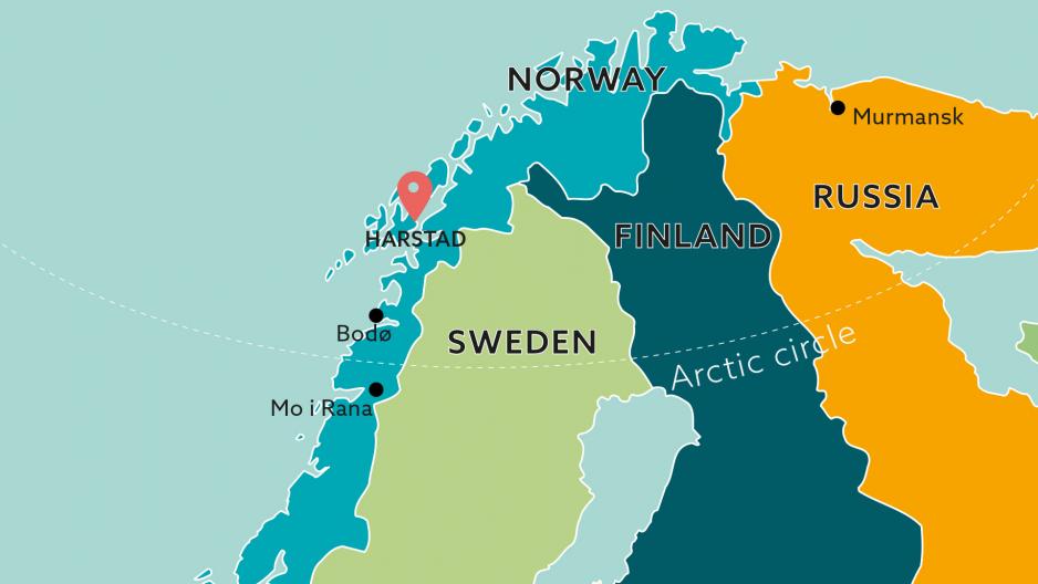 The High North Tour 2021: Harstad.