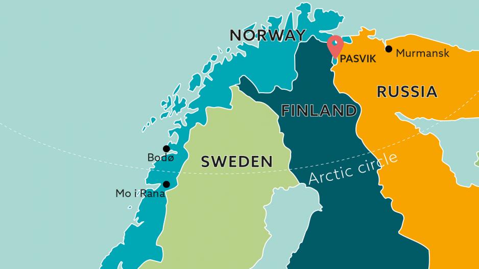 The High North Tour 2021: Pasvik.