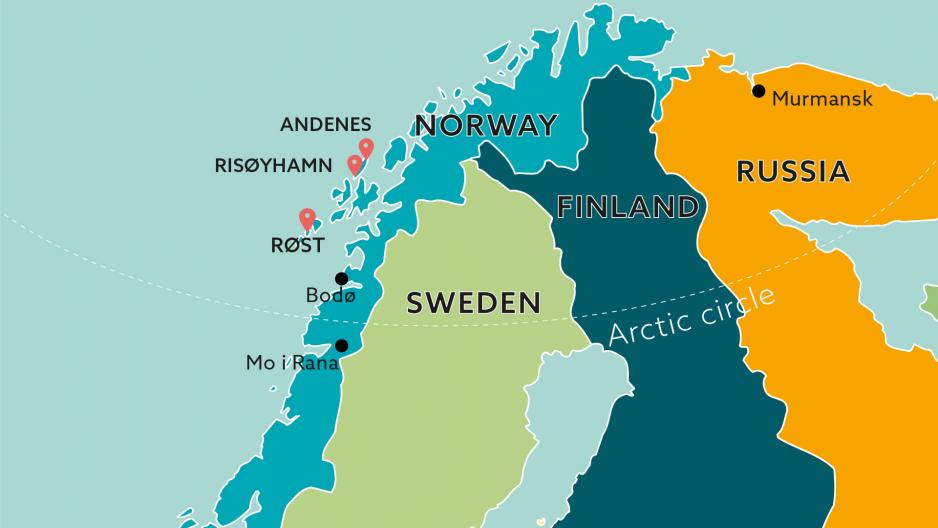 The High North Tour 2021: Risøyhamn-Andenes-Røst.