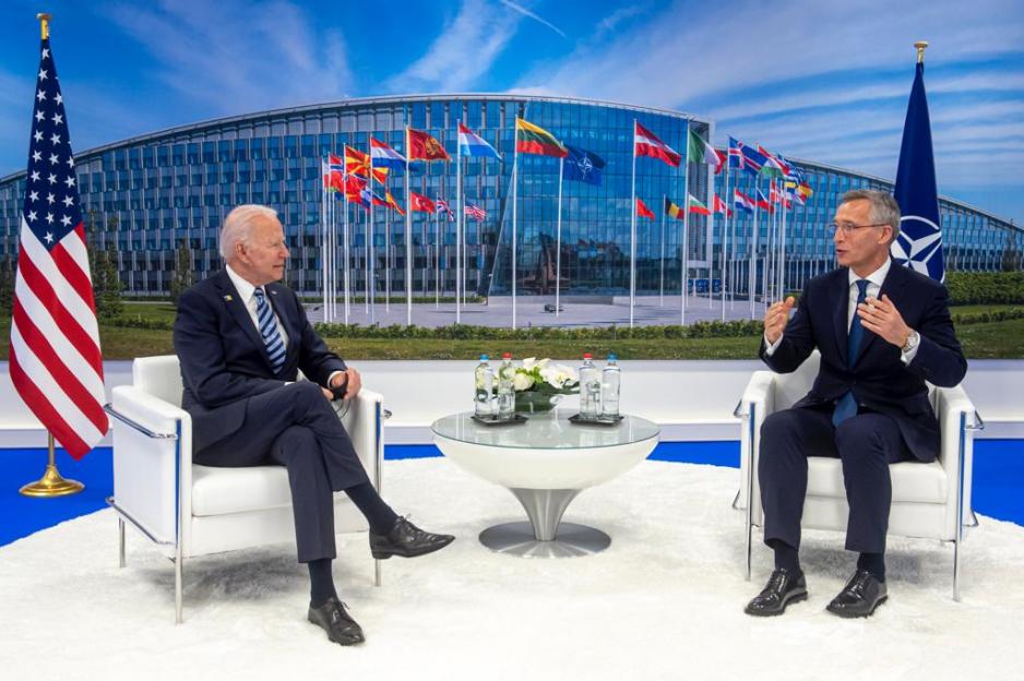Bilateral meeting between NATO Secretary General Jens Stoltenberg and the President of the United States, Joe Biden Bilateral meeting between NATO Secretary General Jens Stoltenberg and the President of the United States, Joe Biden