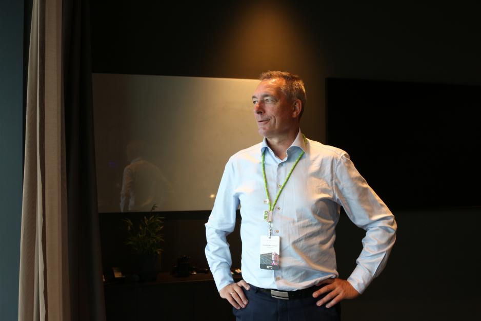 Forsvarsminister Frank Bakke-Jensen (H).