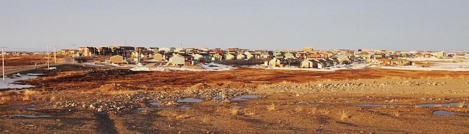 Puvirnituq Village is getting connected. (Photo: Raphaël Joanisse-Clément/Wikimedia Commons) Puvirnituq Village is getting connected. (Photo: Raphaël Joanisse-Clément/Wikimedia Commons)