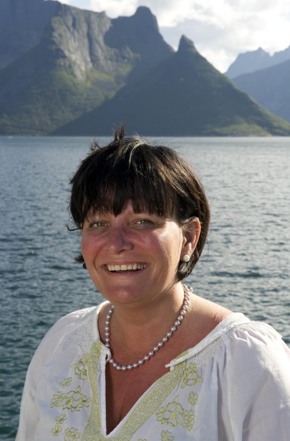 Rita Karlsen is CEO of Brødrene Karlsen fish company. (Photo: FHL/Ingunn A. Mæhlum)