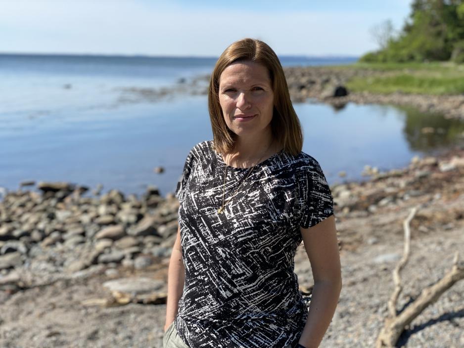 Stine Akselsen. Foto: Sjømat Norge