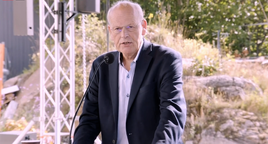 Stortingsrepresentant for Høyre, Michael Tetzschner, debatt Arendalsuka.