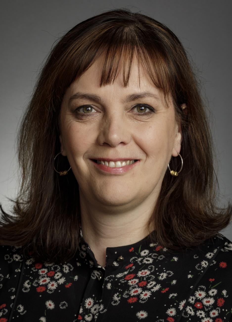Svandis Svavarsdottir, Minister of Health in Iceland. (Photo: Alltinget)
