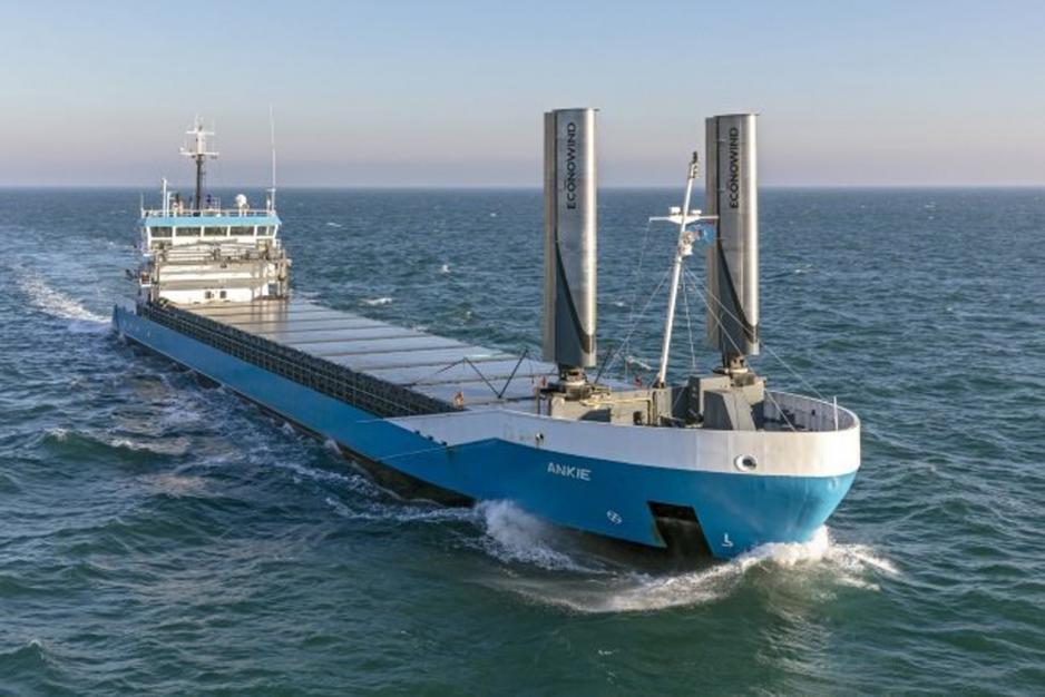 WASP-prosjekt. Containerskipet Ankie fra Nederland. (Foto: Marine Traffic) WASP-prosjekt. Containerskipet Ankie fra Nederland. (Foto: Marine Traffic)